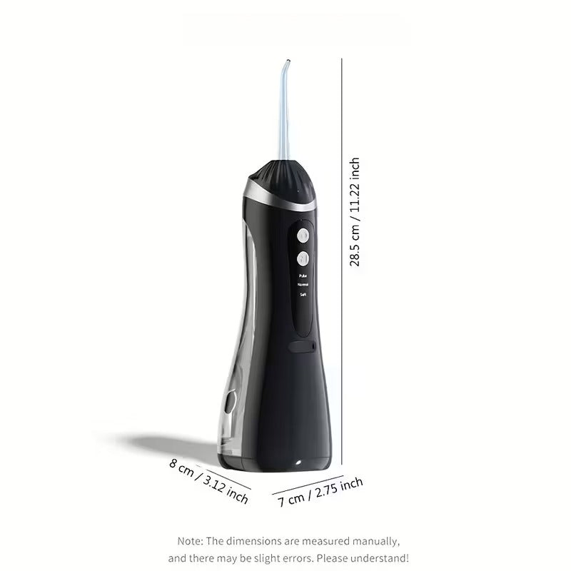 HydroClean Pro Water Flosser - Cordless & Rechargeable
